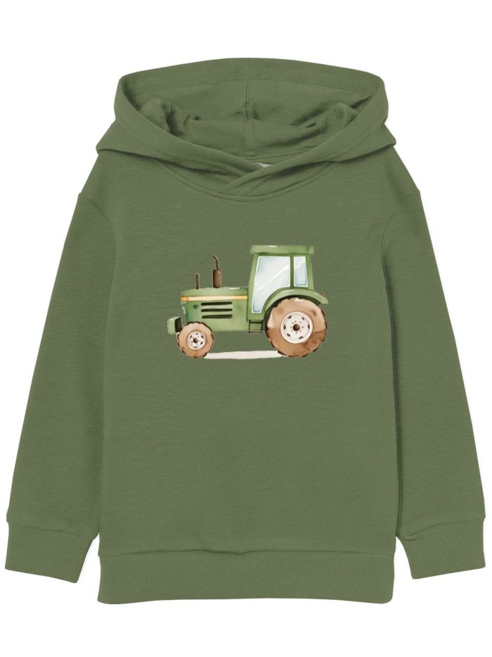 Chlapčenská mikina TRACTOR