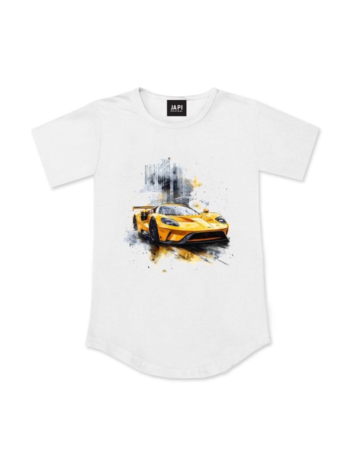 Chlapčenské tričko SPORT CAR s krátkym rukávom